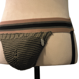 Olive Green Knit