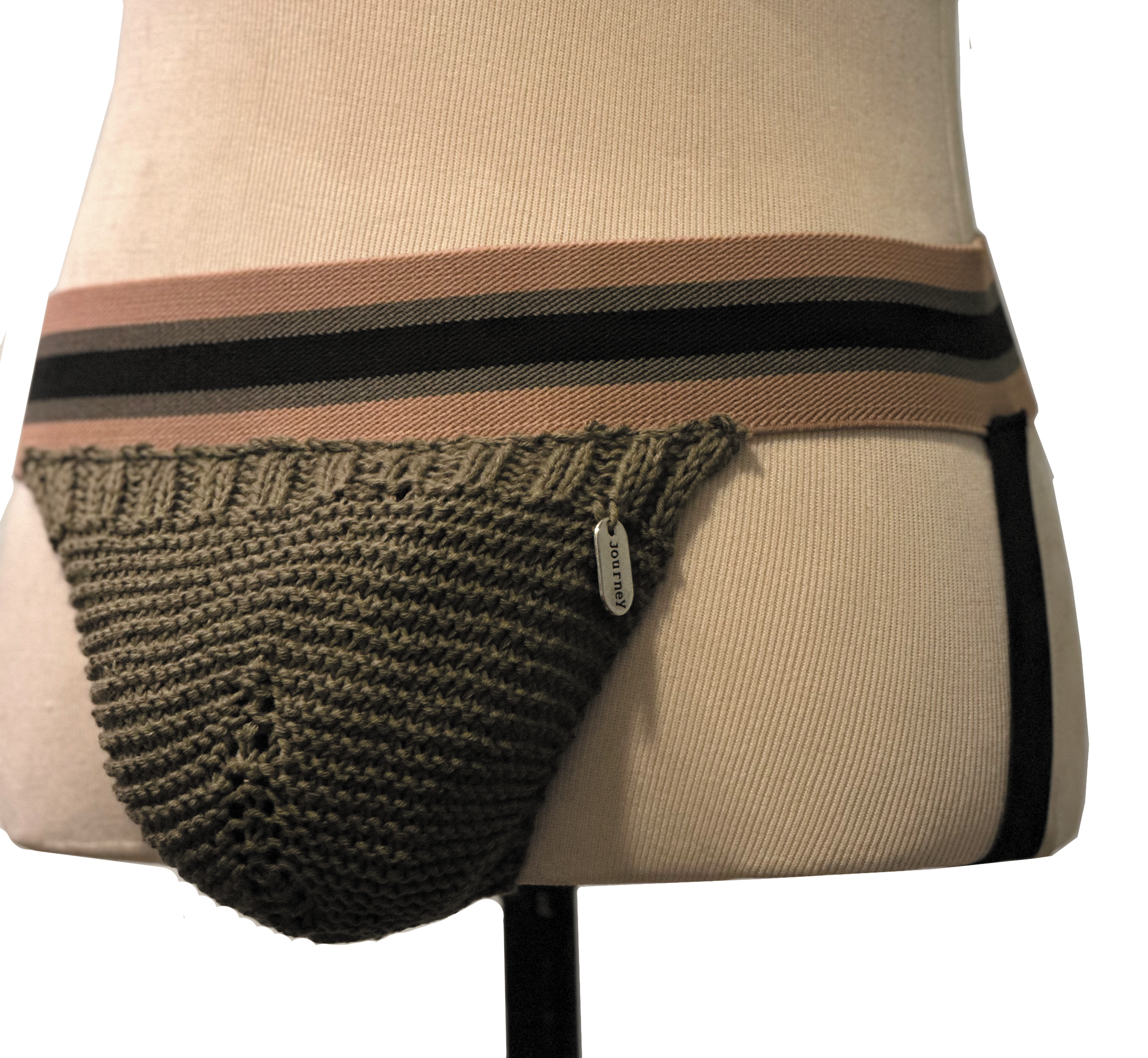 Olive Green Knit