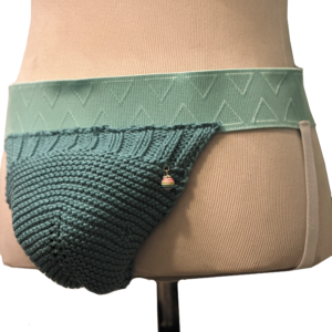 Teal Knit