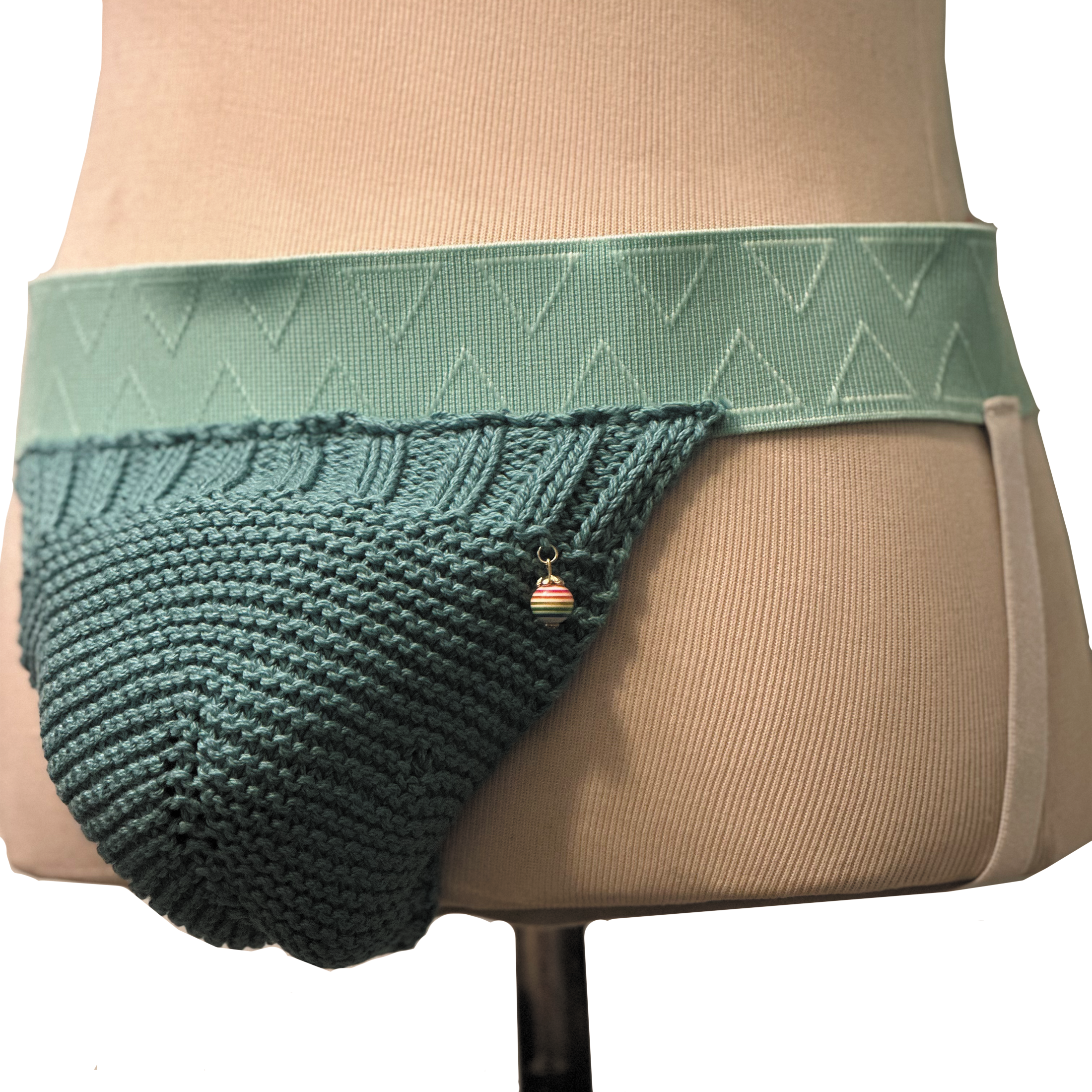 Teal Knit