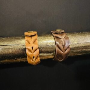Interwoven Leather band