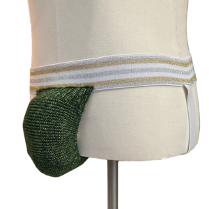 Christmas Green Knit