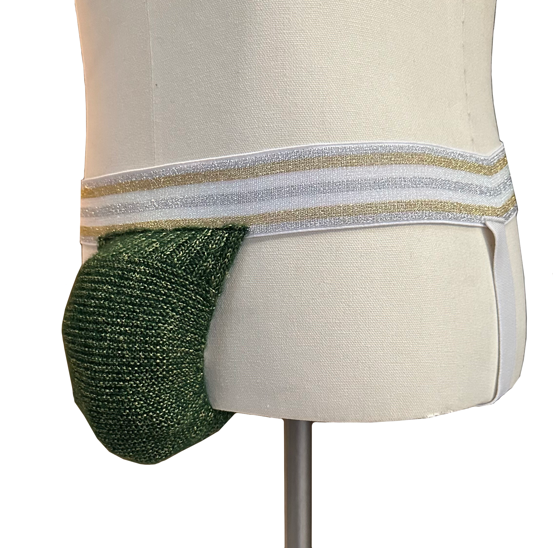 Christmas Green Knit