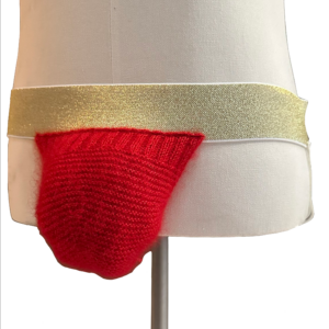 Christmas Red Knit