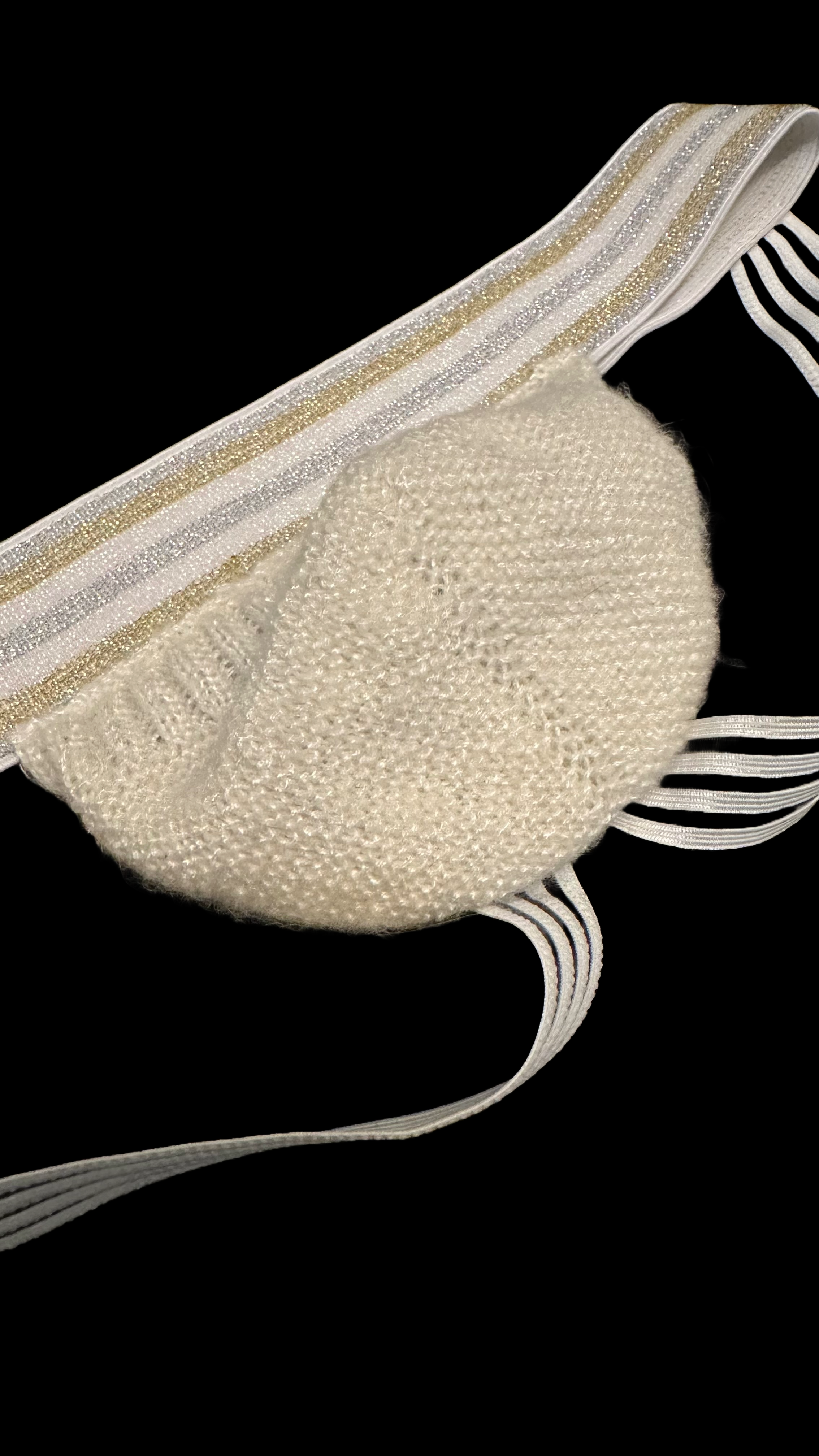 Christmas Cream Knit